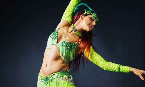 professional belly dancers chicago