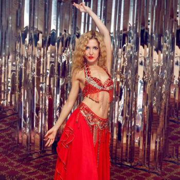Belly dance performance